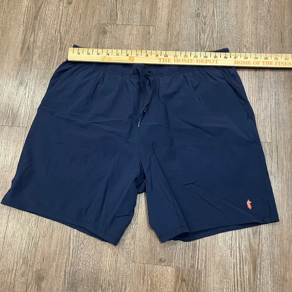 Cotopaxi Mens Shorts 7 Inch Navy Blue M/L Stretch Athletic Hiking Running